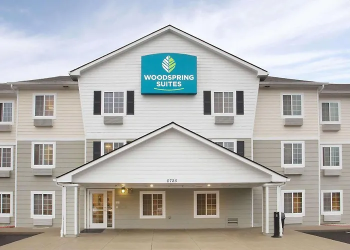 Woodspring Suites Cincinnati Fairfield