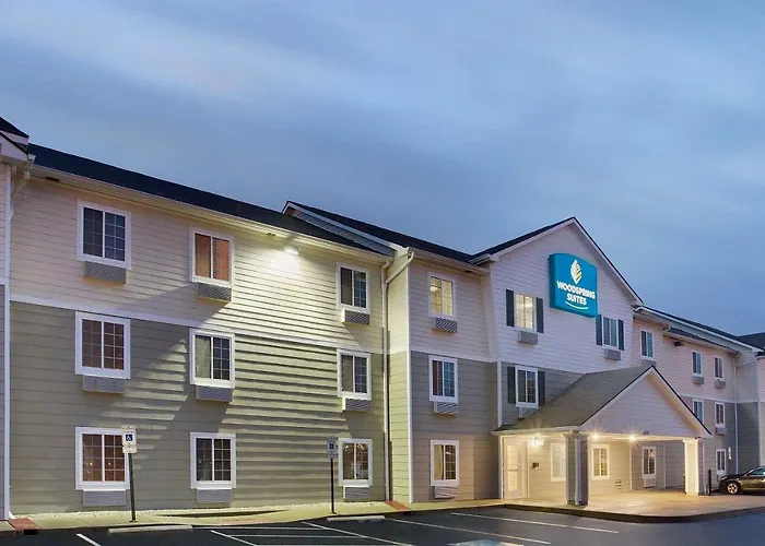 Woodspring Suites Cincinnati Fairfield